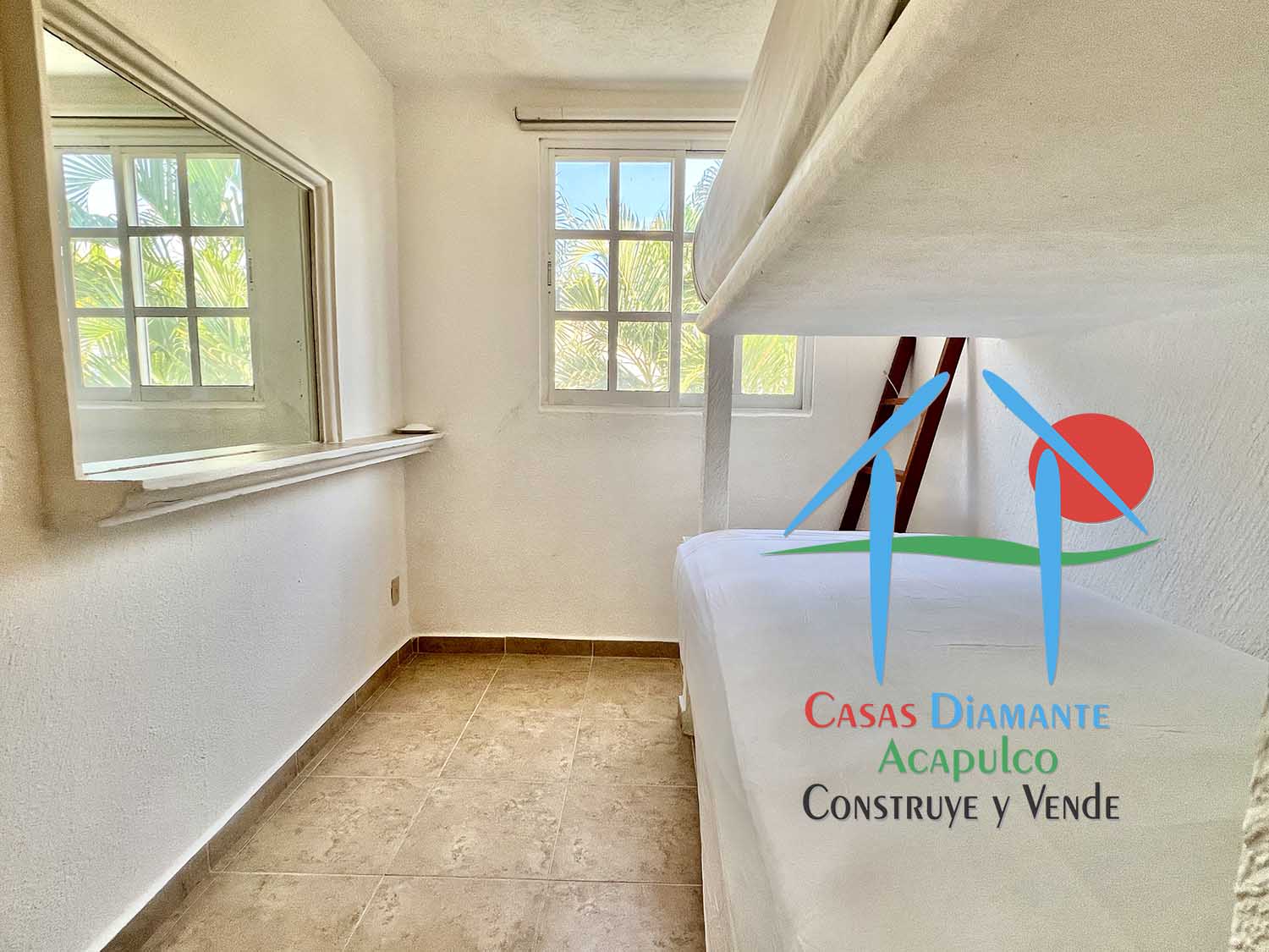 Puente del Mar Fragata J 22 - Recámara uno 2